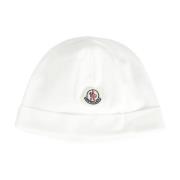 Moncler Stilig Vintermössa för Män White, Unisex