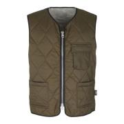 Mackintosh Stilig Gilet för Män Green, Herr