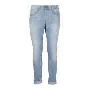 Dondup Stiliga George Jeans för Män Blue, Herr