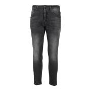 Don The Fuller Vintage Denim Jeans Black, Herr