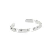 Federica Tosi Snygg Mia Armband Gray, Dam