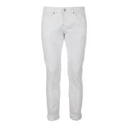 Dondup Stilfull George Denim Jeans White, Herr