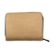 Desigual Brun Polyeten Plånbok med Kortfack Brown, Dam