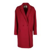 Isabel Marant Stilfull Elegans Klänning Red, Dam