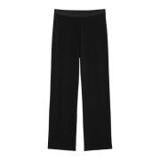 Marc O'Polo Trousers Black, Dam