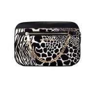 Michael Kors Stilig Haircalf Chain Crossbody Väska Black, Dam