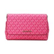 Michael Kors Convertible Crossbody Bag Pink, Dam