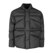 Rains Stilig Puffer Bomberjacka Black, Herr