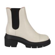 Stuart Weitzman Eleganta Ankelboots för Kvinnor White, Dam