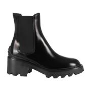 Tod's Chelsea Boots Black, Dam