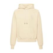 Ami Paris Stilig Sweatshirt för Män Beige, Herr