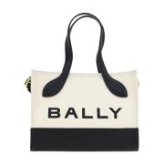 Bally Mini Läderhandväska White, Dam