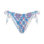 MC2 Saint Barth Dam Bikini i Färgglatt Mönster Multicolor, Dam