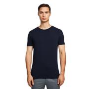 Kiefermann Mjuk Bomull T-shirt Blue, Herr