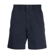 Ralph Lauren Nautical Ink Shorts Blue, Herr