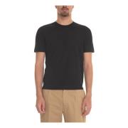 Hindustrie Crepe Jersey T-shirt Black, Herr