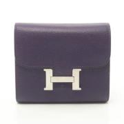 Hermès Vintage Pre-owned Tyg plnbcker Purple, Dam