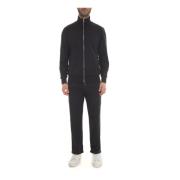 Kiton Sports Tracksuit med dragkedja Stängning Mjuka Byxor Blue, Herr