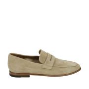 Sturlini Mocka Läder Moccasin Loafer Beige, Herr