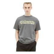 Brain Dead Grafiskt Tryck Crew Neck T-shirt Gray, Herr