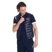 Emporio Armani EA7 Vests Blue, Herr