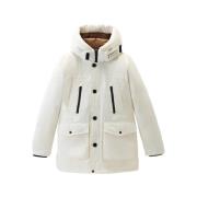 Woolrich Herrjacka - Cfwoou0866Mrut0001Arw Beige, Herr