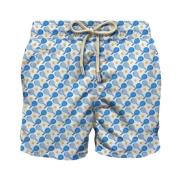 MC2 Saint Barth Herr Badkläder Badshorts Multicolor, Herr