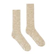 Universal Works Socks Beige, Unisex