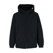 A.p.c. Svart Kappa Veste Youri Black, Herr