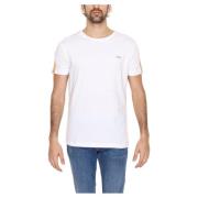 Alviero Martini 1a Classe Vit Tryckt Kortärmad T-shirt Multicolor, Her...