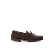 Alexander Hotto Mörkbrun Mockasin Sandaler Brown, Herr