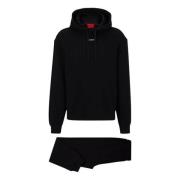 Hugo Boss DapoDayote Tracksuit Black, Herr