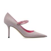 Jimmy Choo Höga klackar Bing Pink, Dam