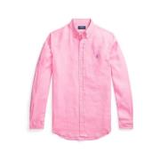 Ralph Lauren Snygg Skjorta för Män Pink, Herr