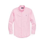 Ralph Lauren Rosa Oxford Skjorta Slim Fit Pink, Herr