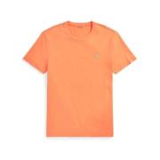 Ralph Lauren Stilren T-shirt för män Orange, Herr