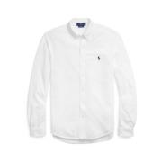 Ralph Lauren Chic Men's Shirt White, Herr