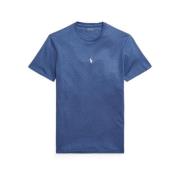 Ralph Lauren Stilig T-shirt för män Blue, Herr