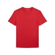 Ralph Lauren Stilig T-shirt för män Red, Herr