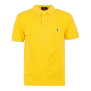 Ralph Lauren Guldfin Stickad Tröja Yellow, Herr