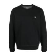 Ralph Lauren Svart Polo Sweatshirt Black, Herr