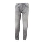 Armani Exchange Klassiska bomullsbyxor Gray, Herr