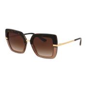 Dolce & Gabbana Stiliga Solglasögon 0Dg4373 Brown, Dam