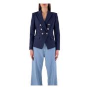 Marella Blå Natt Blazer Foglia1 Blue, Dam