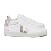 Veja Campo White Platine Sneaker White, Dam