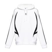 Adidas Originals Sweatshirt med logotyp White, Herr