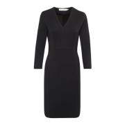 InWear Figursydd Klänning Svart 30109484 Black, Dam