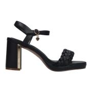 Mexx High Heel Sandals Black, Dam