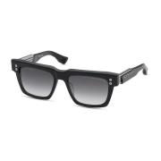 Dita Warthen Matte Black Solglasögon Black, Unisex