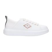 Alexander Smith Vita Sneakers för Kvinnor White, Dam